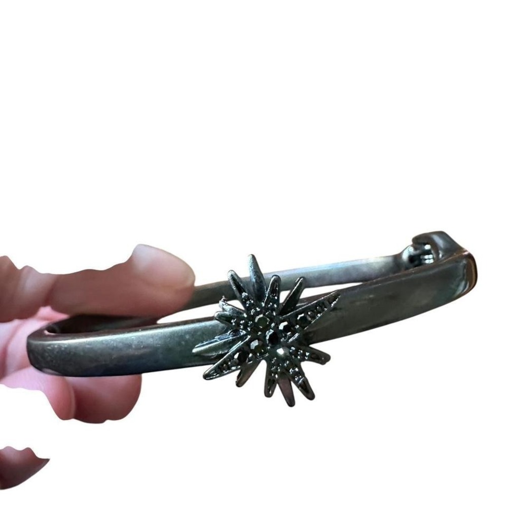 marilyn schiff starburst black bracelet‎ bangle
